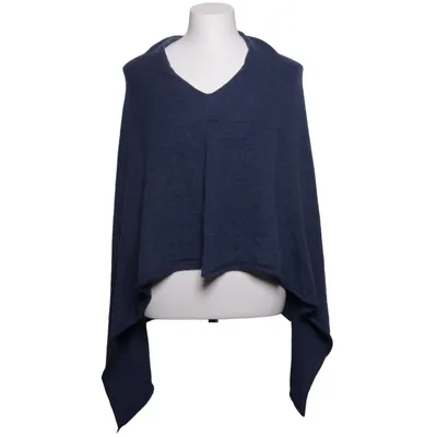 Poncho (Blau) von CF Cashmere Kaschmir