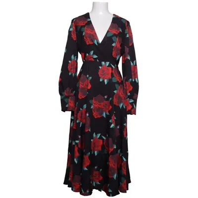 Långklänning (Svart, Röd, Grön) från Retro Stage Polyester