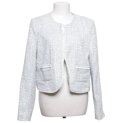 Kavaj (Blå, Vit) från Newhouse Akryl, Bomull, Polyamid, Polyester, Viskos