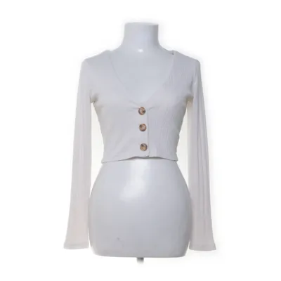 Crop top (Vit) från Showpo Bomull
