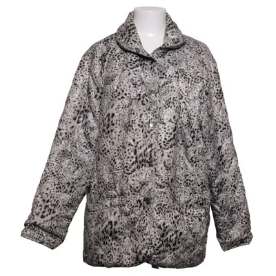 Vinterjacka (Grå, Svart, Vit) från Åshild Polyester