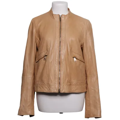 Jacka (Beige) från Massimo Dutti Polyester, Viskos