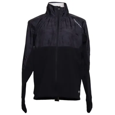 Träningsjacka (Svart) från Ronhill Elastan, Polyester