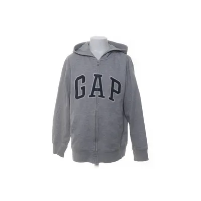Capuchon sweater (Grijs) van Gap Kids Katoen, Polyester