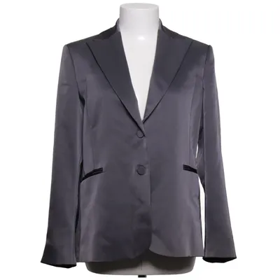 Blazer (Grå) fra Strenesse Acetat, Polyester, Viscose
