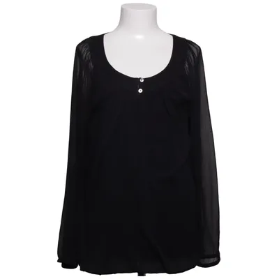Blouse (Zwart) van Street One Elastaan, Polyester, Viscose