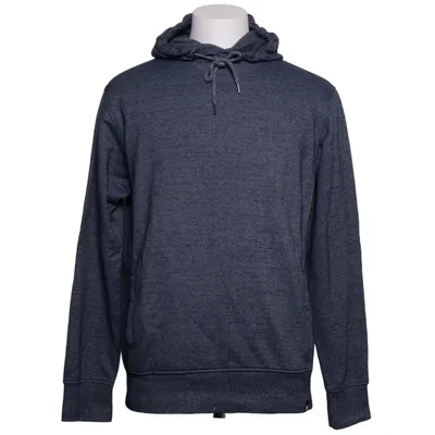 Sweat à capuche (Bleu) de Sneaker Freak Coton, Polyester