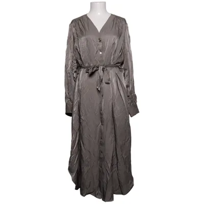 Blousejurk (Grijs) van XLNT by KappAhl Polyester, Viscose
