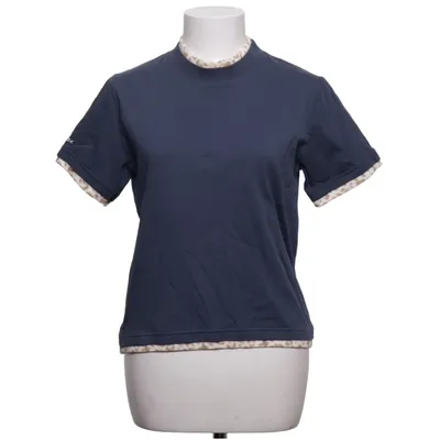 T-shirt (Blauw, Beige) van Scuffers Katoen