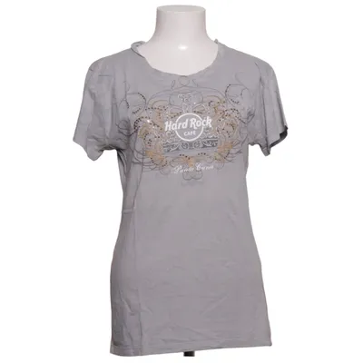 T-shirt (Gris) de Hard Rock Couture Coton