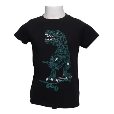 T-shirt (Black, Turquoise) from D.M.D by Denim Day