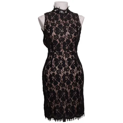Cocktailjurk (Zwart, Beige) van Oh My Love Katoen, Polyamide, Polyester