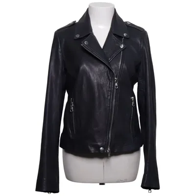 Leather jacket (Lederjacke ) from SET Urban Deluxe Cotton, Leather, Polyester