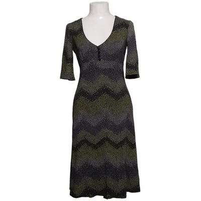 Dress (Black, Yellow, Multicolored) from Wallis Elastane, Nylon, Viscose