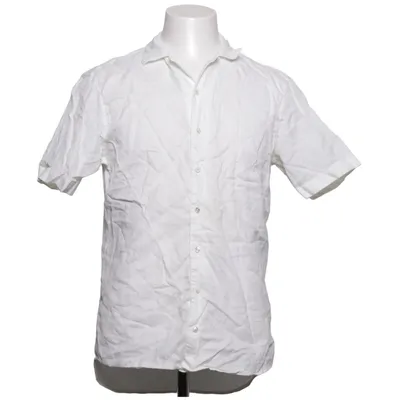 Short sleeve shirt (White) from Stenströms Cotton