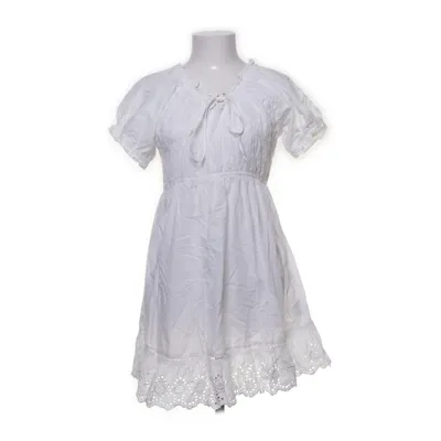 Mammaklänning (Vit) från Mama Bomull