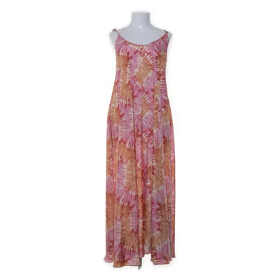 Maxi dress (Pink, Multicolored) from Gold & Silver Viscose