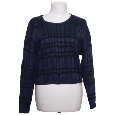 Tröja (Blå, Svart) från Carin Wester Mohair, Polyamid, Viskos