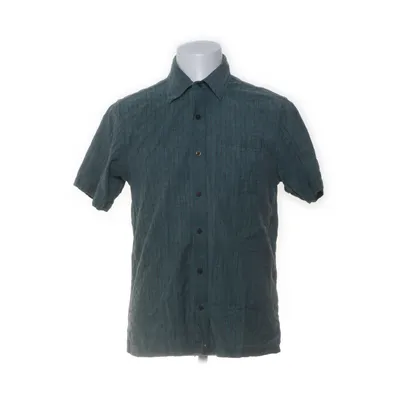 Kortärmad skjorta (Grön) från Fabindia