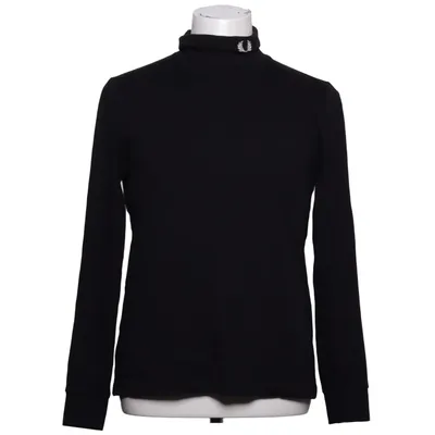 Polotröja (Svart) från Fred Perry Bomull, Elastan