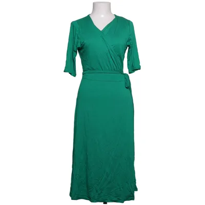 Wrap dress (Green) from Oasis Elastane, Viscose