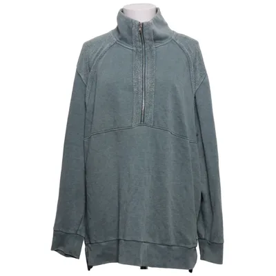 Sweatshirt (Green) from Pink Victoria's Secret Cotton, Polyester
