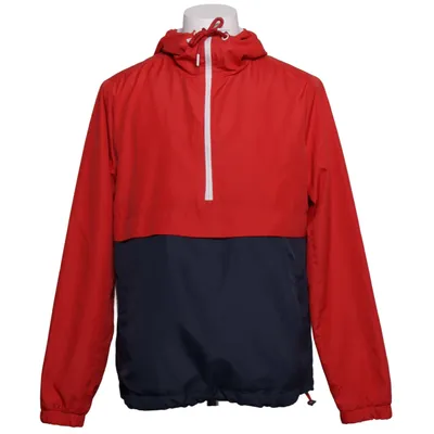 Anorak (Rood, Blauw) van Stitch & Soul Polyester