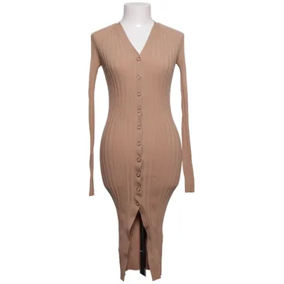 Kjole (Beige) fra Dion Lee Elastan, Polyamid, Uld