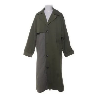 Regnfrakke (Grøn) fra Meotine Nylon, Polyester, Viscose