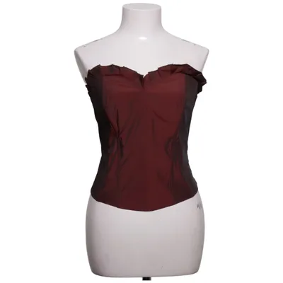 Corset (Red) from Singh Madan Polyester