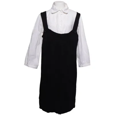 Denimspencer (Sort, Hvid) fra Jad Elastan, Viscose
