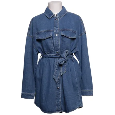 Denim jurk (Blauw) van ONLY Blue Denim Katoen