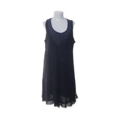 Jurk (Blauw) van Isolde Elastaan, Polyester