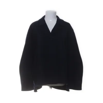 Jas (Blauw) van +J Polyamide, Polyester, Wol