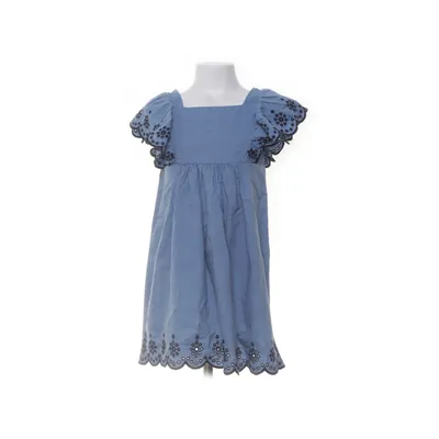 Kjole (Blå) fra H&M Bomuld