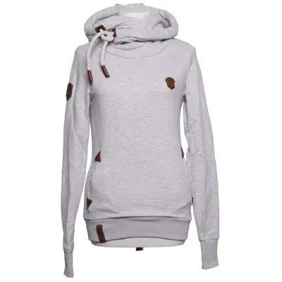 Hoodie (Gray) from Naketano Cotton, Polyester