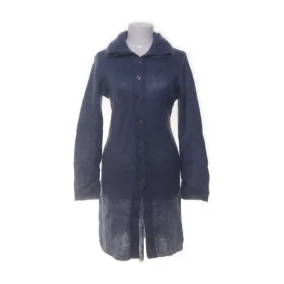 Cardigan (Blauw) van Flash Acryl, Mohair, Nylon