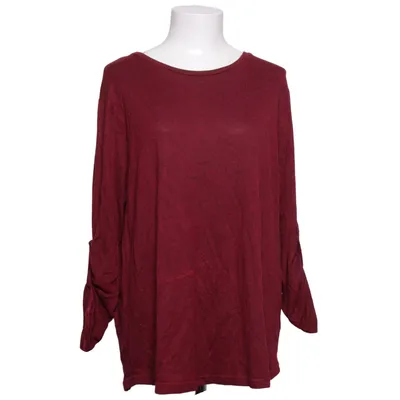 Långärmad t-shirt (Röd) från Isolde Elastan, Polyester, Viskos