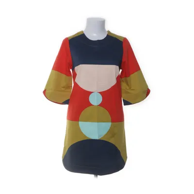 Kjole (Blå, Flerfarvet) fra Marimekko Bomuld, Elastan