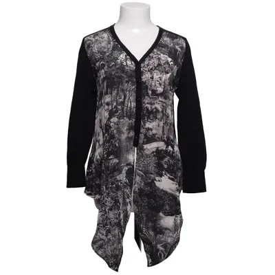 Cardigan (Zwart, Wit) van Carven Katoen, Zijde