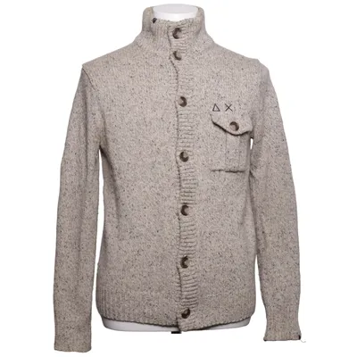 Cardigan (Beige) van Sun68 Polyamide, Wol