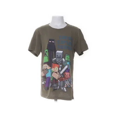T-shirt (Grön) från Mojang Bomull