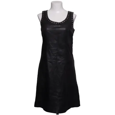 Läderklänning (Svart) från ONSTAGE Denmark