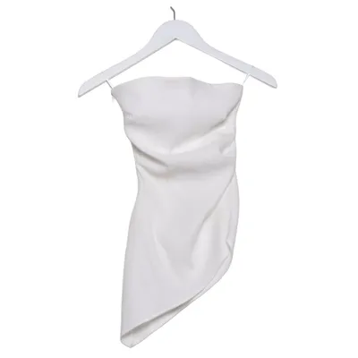 Tubtopp (Vit) från Zara Elastan, Polyester