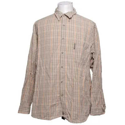 Overhemd (Beige, Oranje, Grijs) van Columbia Katoen