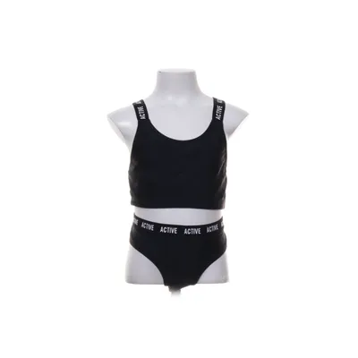 Bikini (Svart) från KappAhl Elastan, Polyester