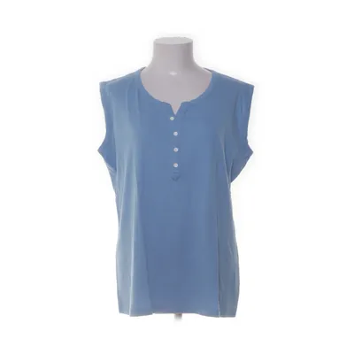 Tank Top (Blue) from Collection L. Cotton, Modal