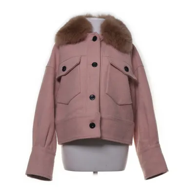 Jacka (Rosa, Brun) från Meotine Akryl, Polyester, Rävpäls, Viskos