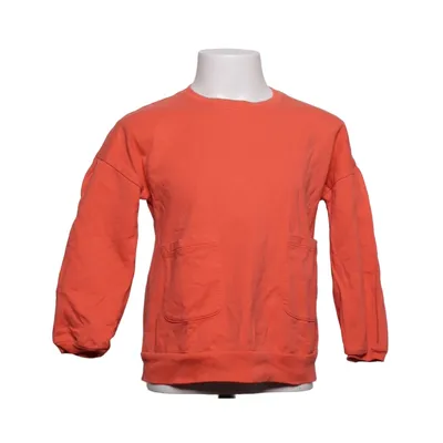 Sweatshirt (Orange) from Lindex Kids Cotton, Elastane