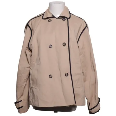 Trenchcoat (Beige, Svart) från YAS